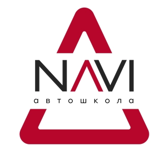 Логотип автошколи Navi